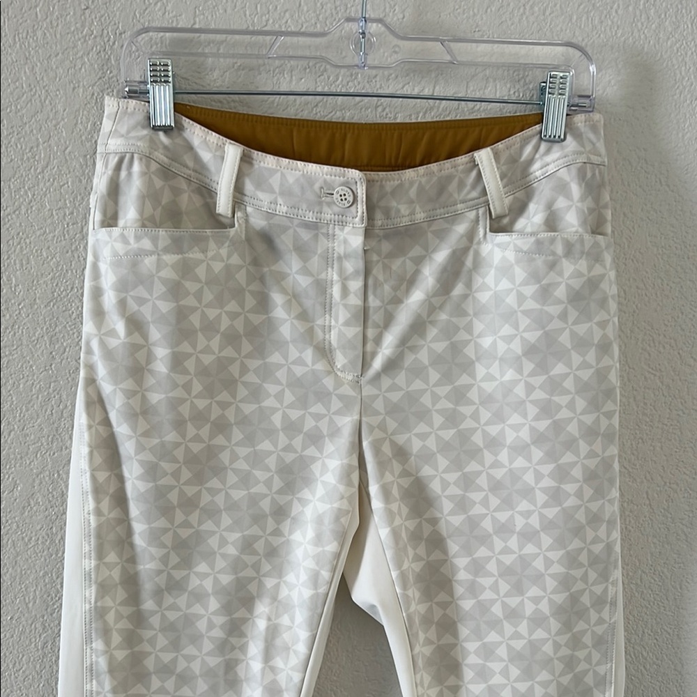 Stylish Geometric Patterned Pants - Picture 2 of 13